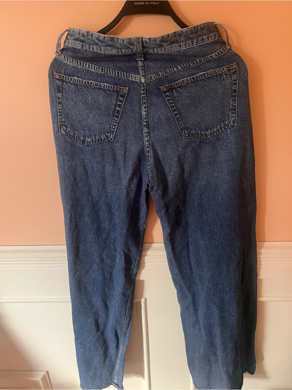 Rag & Bone Miramar Straight Leg
Sweatpants Jeans stretch soft comfy relaxed 24 - Picture 4 of 6